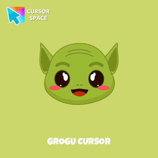 Grogu cursor