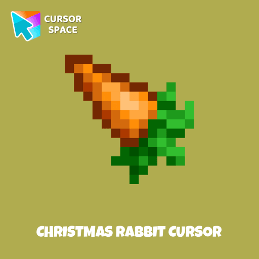Christmas Rabbit cursor pointer cursor